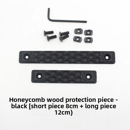 Honeycomb Black 8+12cm