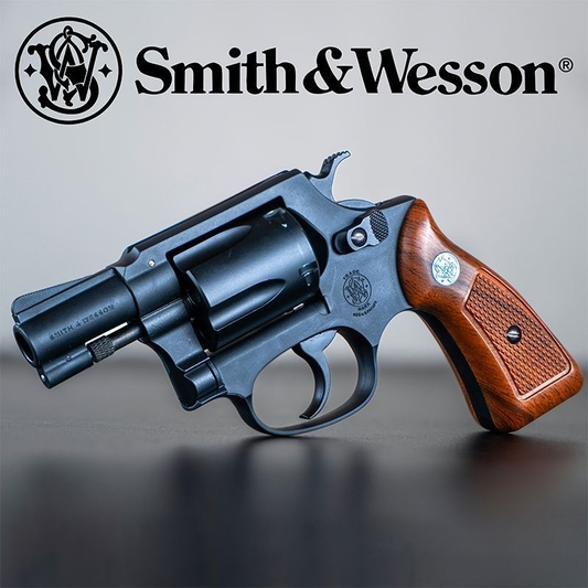 Cube Smith M36 Revolver Shell Ejection Soft Bullet Toy Gun