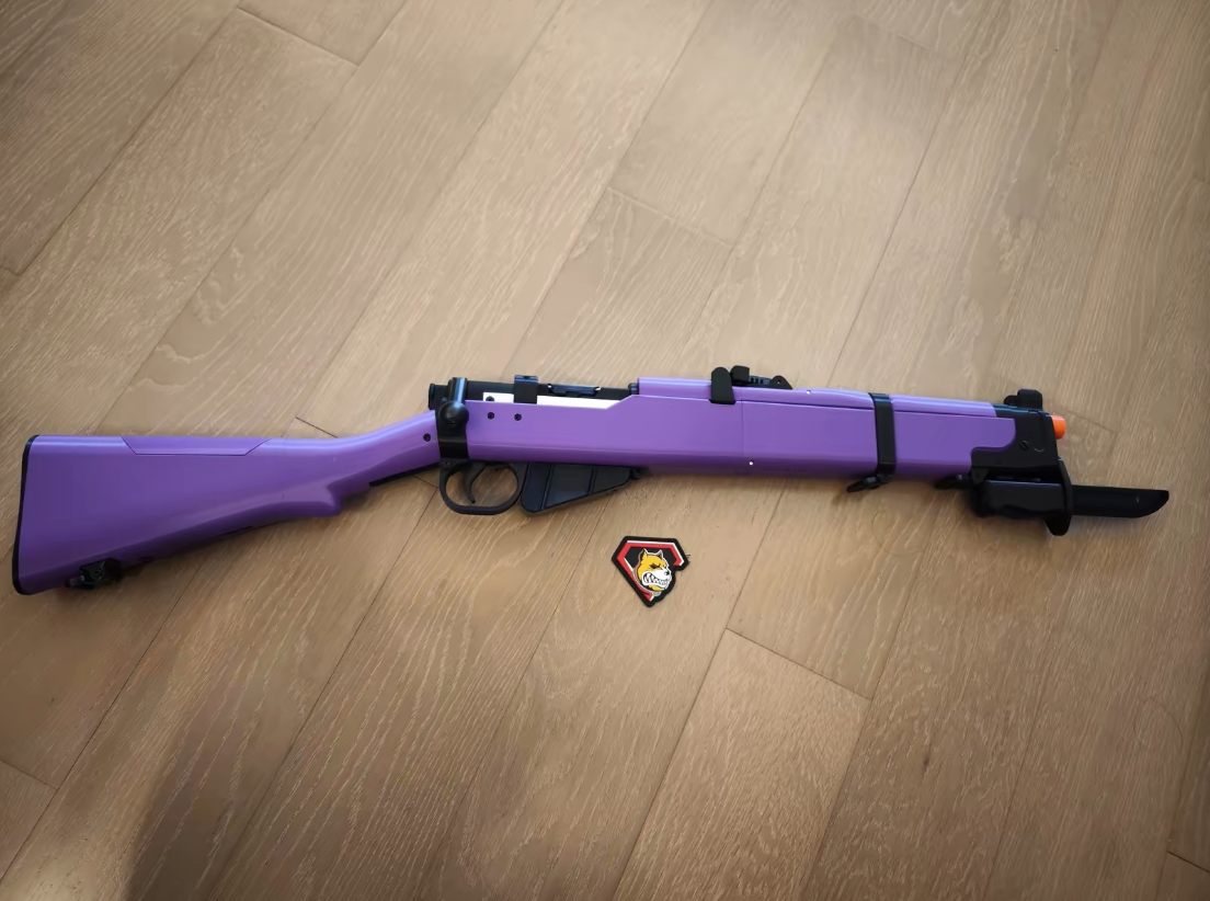 Lee-Enfield Diamond Dogs 3D printed Soft Bullet Gun