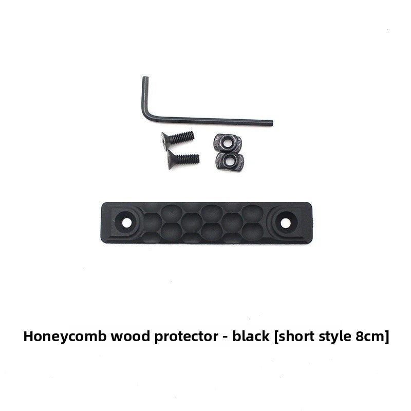 Honeycomb Black 8cm