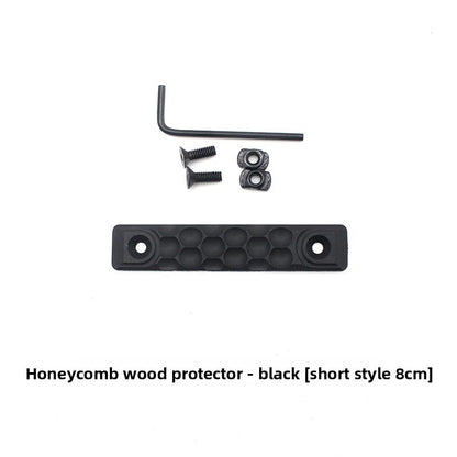 Honeycomb Black 8cm