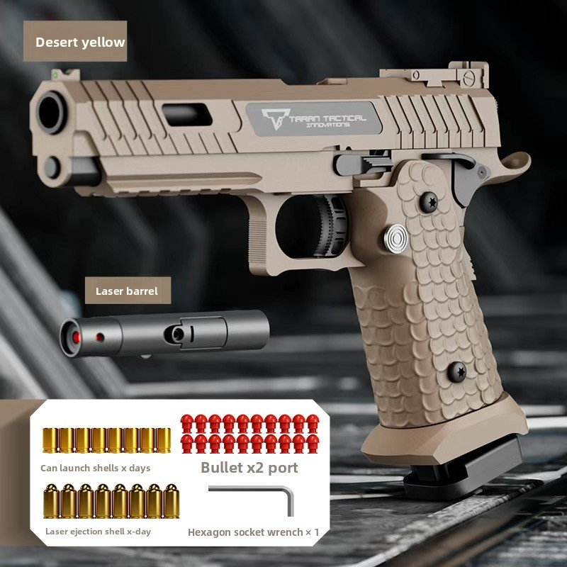 2011 Battlemaster Blowback Shell Ejection Laser Gun