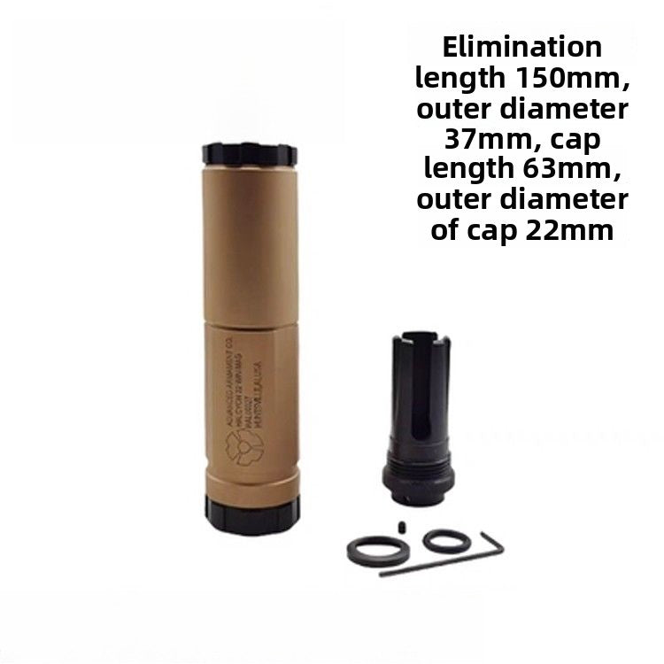 Metallic sand color suppressor