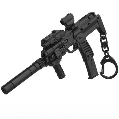 mp7a2-black-gun-model