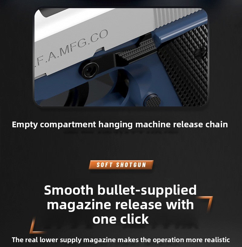 Empty chamber release button