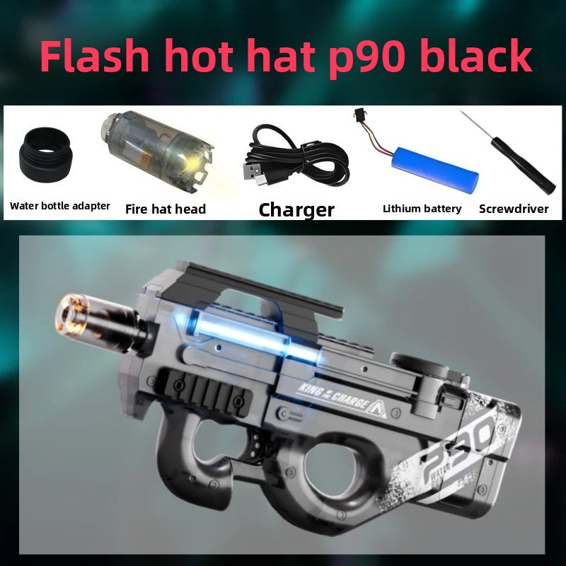p90-black-water-gun