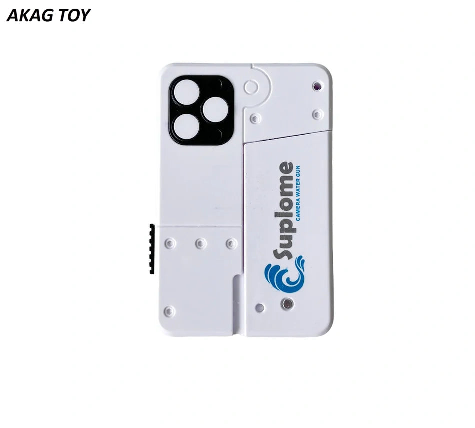 Folding Phone Water Gun White
