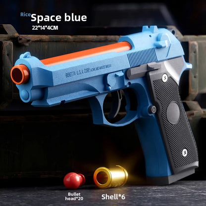 M9A3 blue soft bullet gun