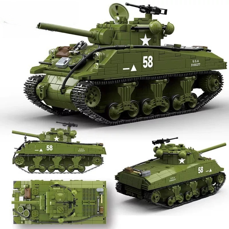 realistic-tank-model