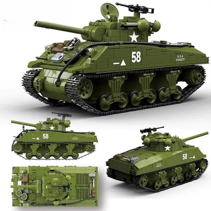 realistic-tank-model