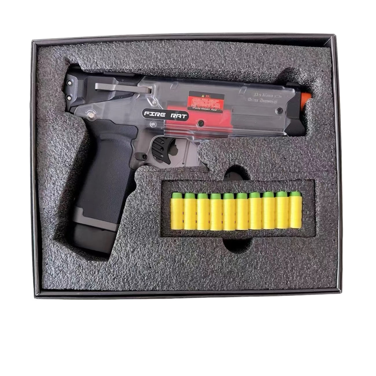 ZWQ S200 Fire Rat 3rd Generation Soft Bullet Toy Gun