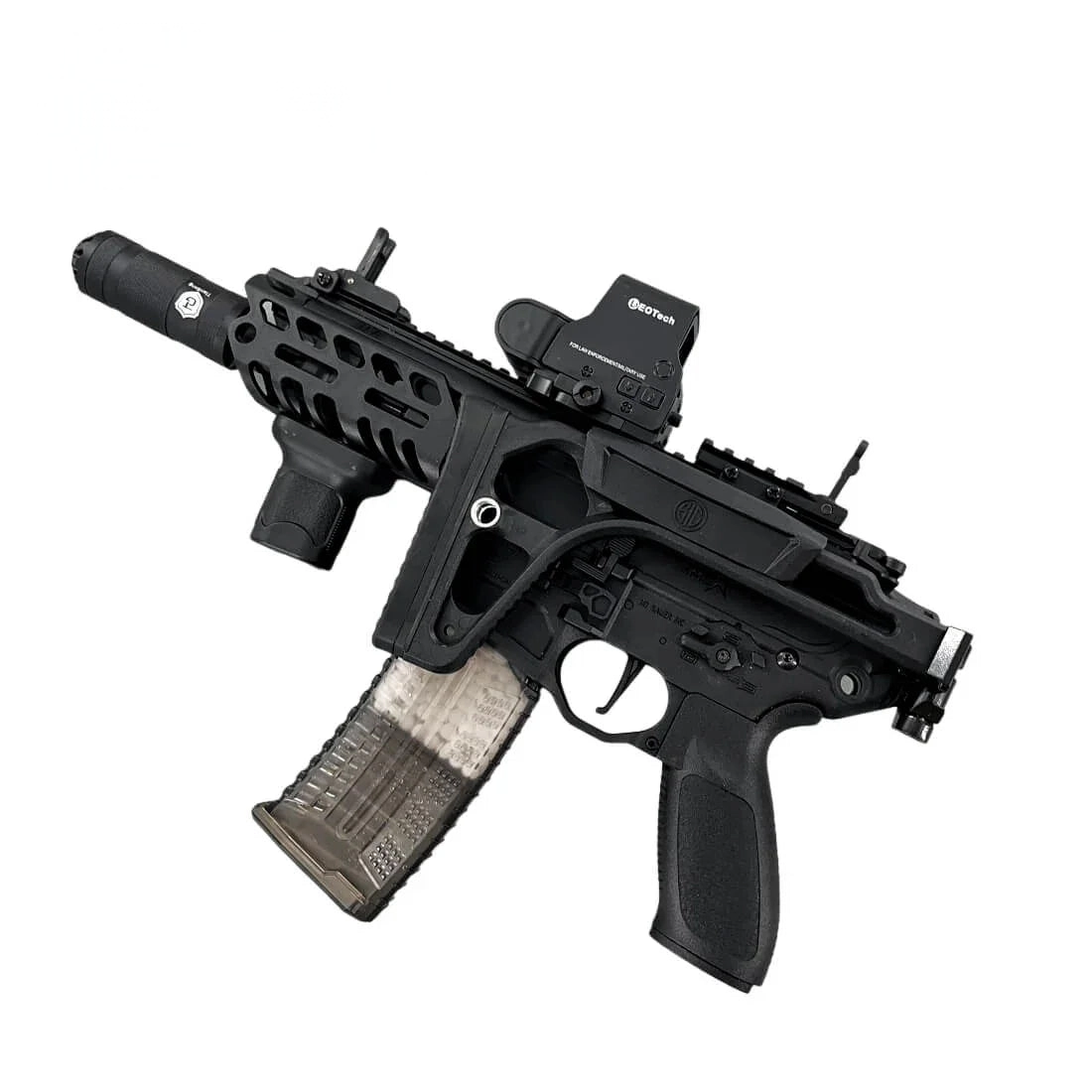 TG MCX Metal Gear Electric Gel Blaster