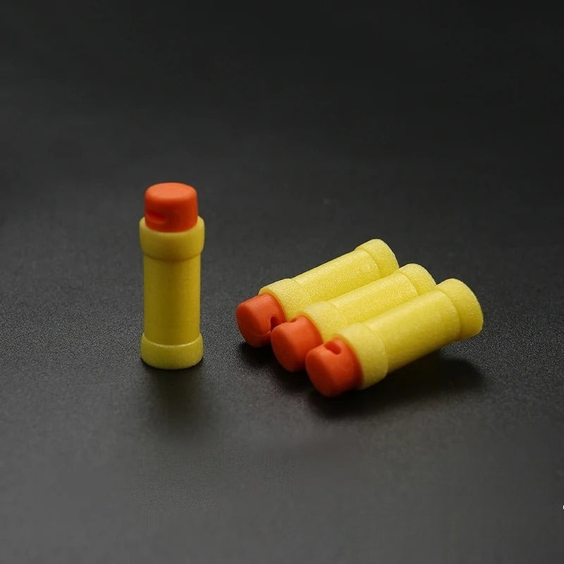 two-section-yellow-soft-bullets