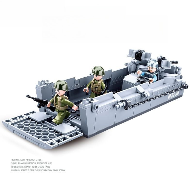 wwii-higgins-landing-craft-model