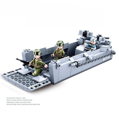 wwii-higgins-landing-craft-model