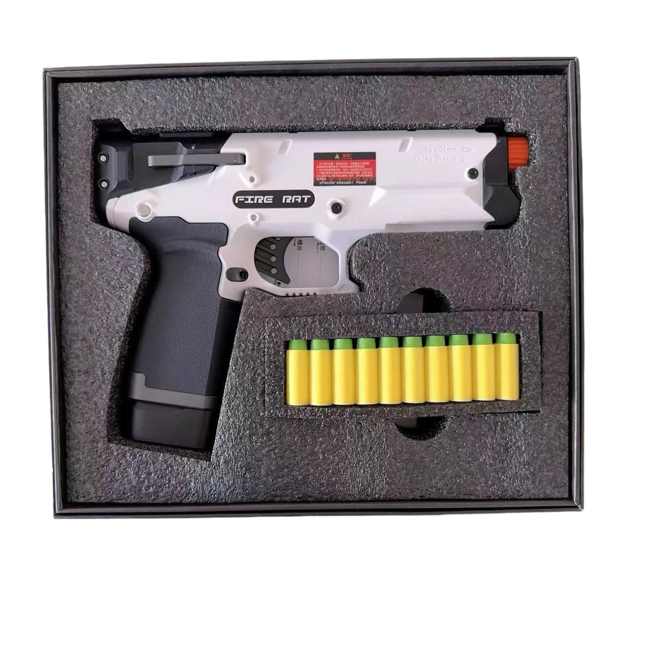 ZWQ S200 Fire Rat 3rd Generation Soft Bullet Toy Gun