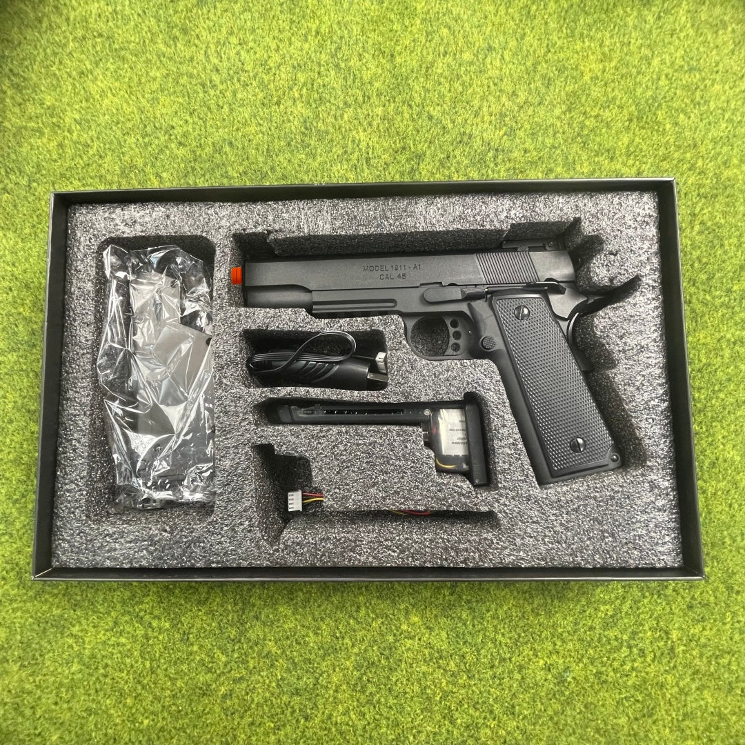 1911 semi-automatic toy gun