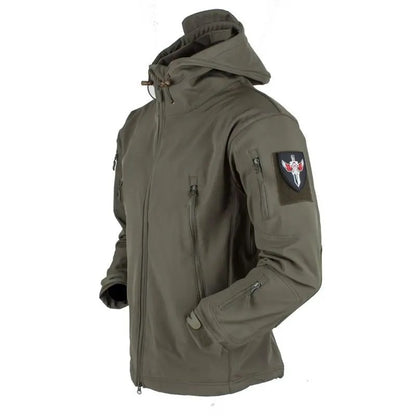 green-military-jacket
