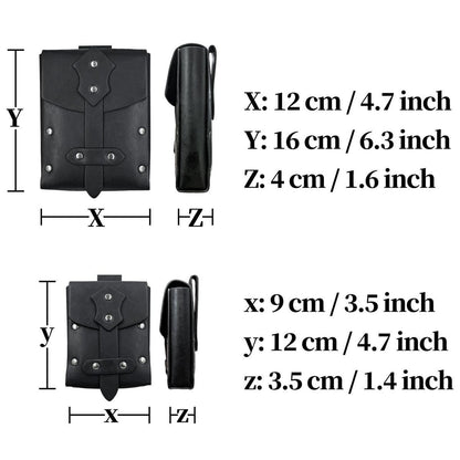 Medieval Alchemist's Belt Tactical Gear Pouch