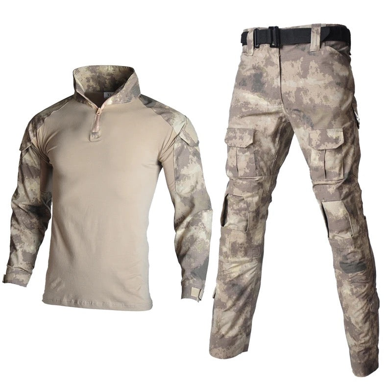 gray-camouflage-set
