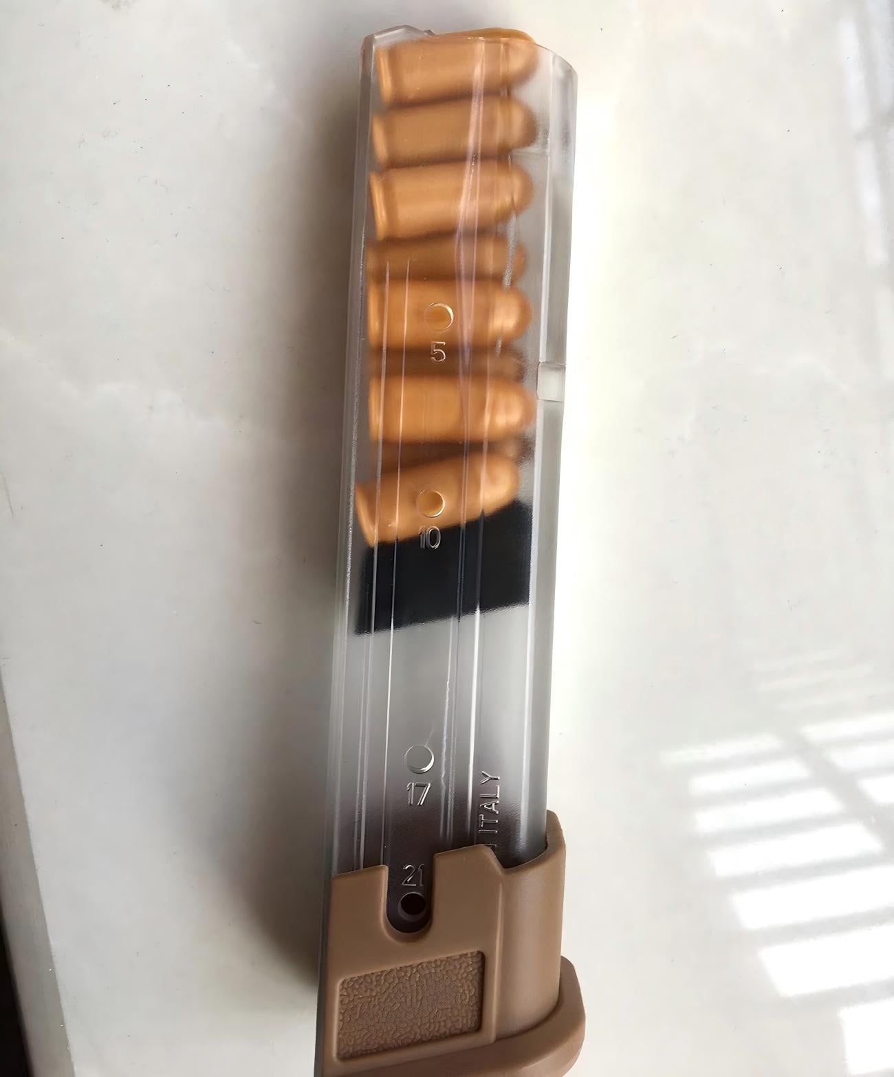 P320m18/m17 Universal Coil Spring Double-Layer Magazine