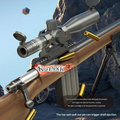 Kar98K Shell Ejection Foam Dart Blaster