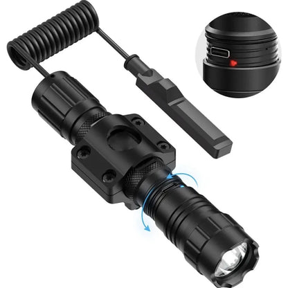 high-intensity-metal-flashlight