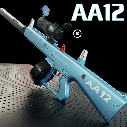 AA12 Electric Gel Ball Toy Gun