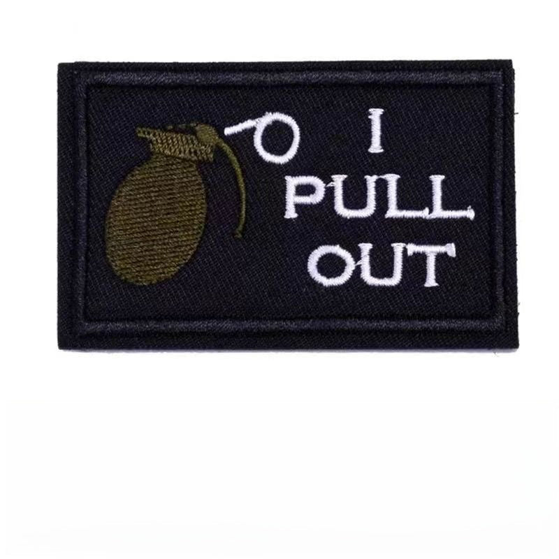 grenade-embroidered-velcro-patch