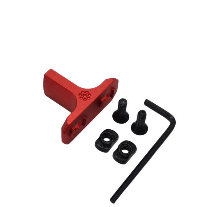 Red hand blocker