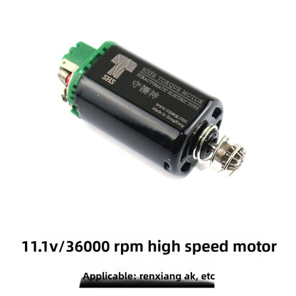 480 short shaft motor