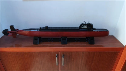 Keeppley Type 096 Strategic Nuclear Submarine Military Building Block Model