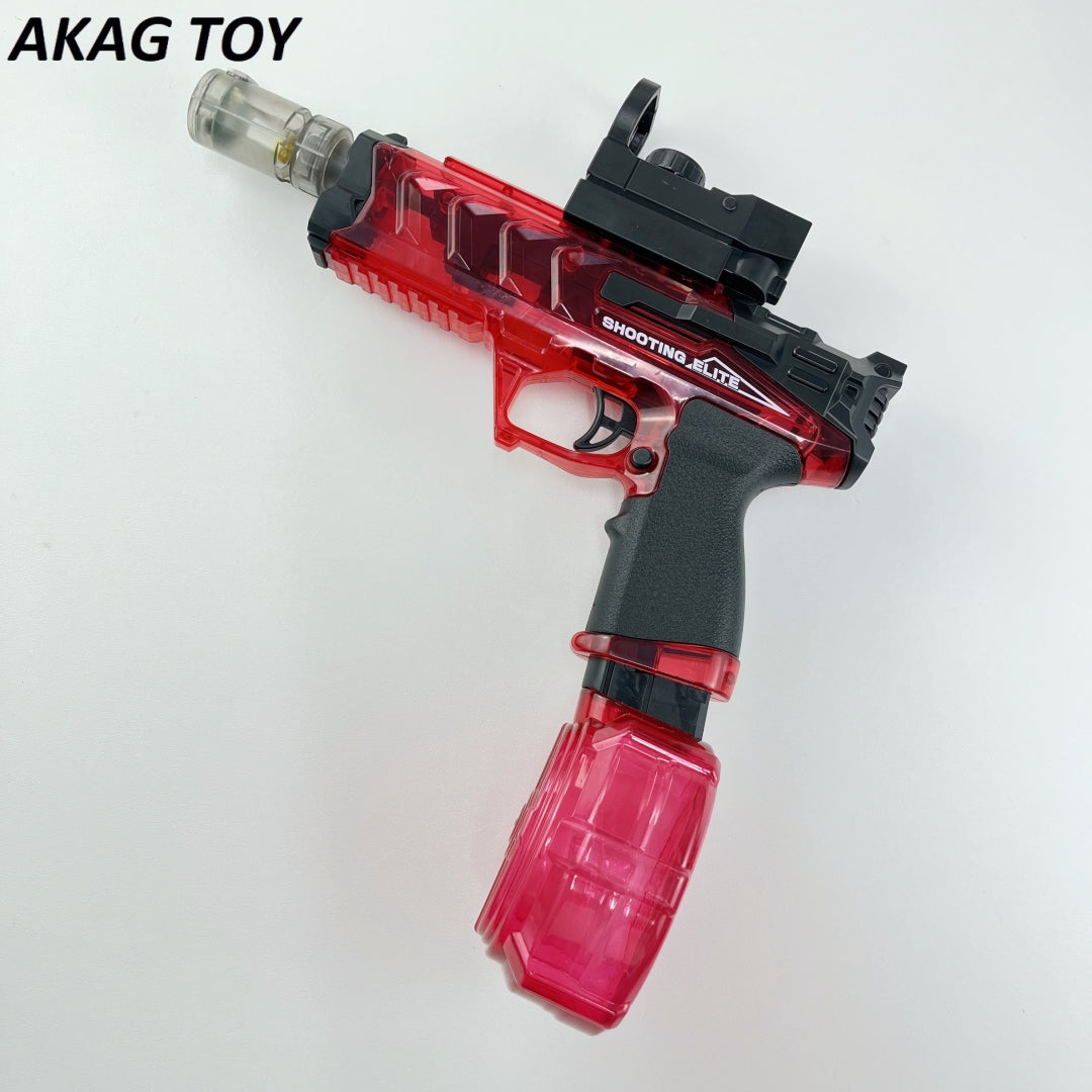 Red water gun