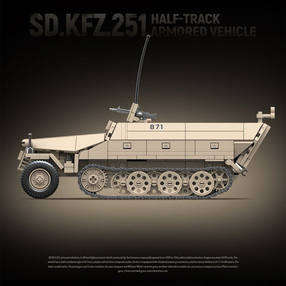 wwii-german-sd-kfz-251-model