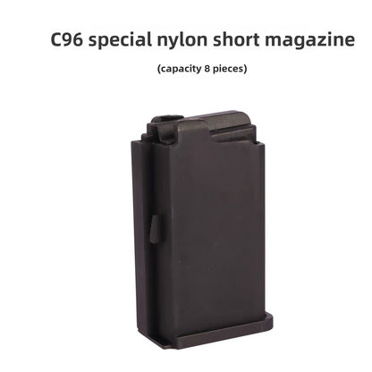 Mauser C96 Shell Ejection Laser Gun