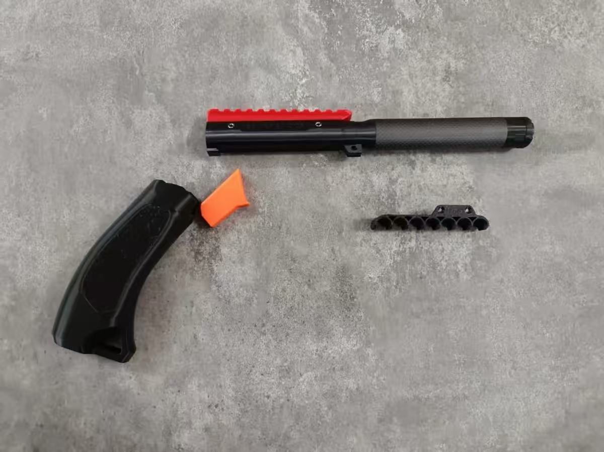 Jingzhe Awakening 2.0 3D Printed Soft Bullet Gun