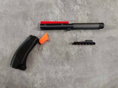 Jingzhe Awakening 2.0 3D Printed Soft Bullet Gun