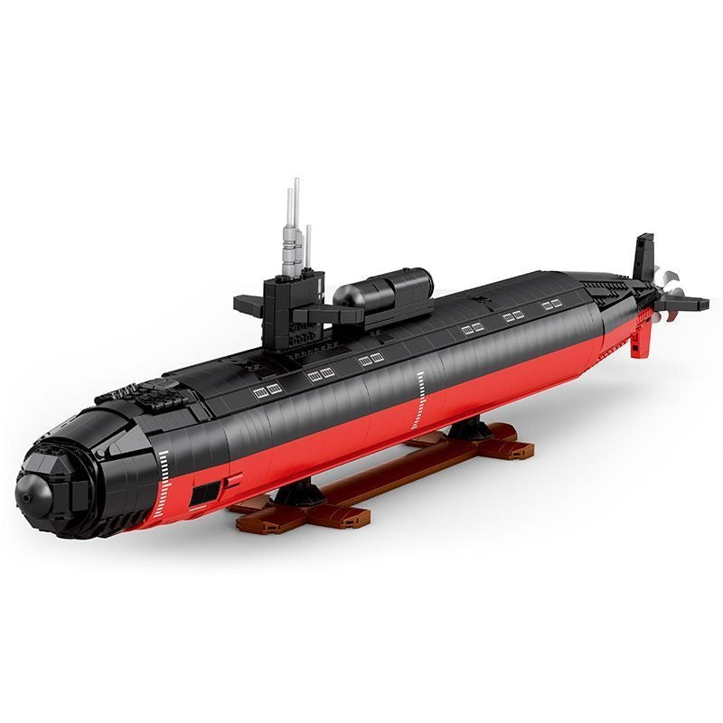 los-angeles-class-submarine-building-blocks