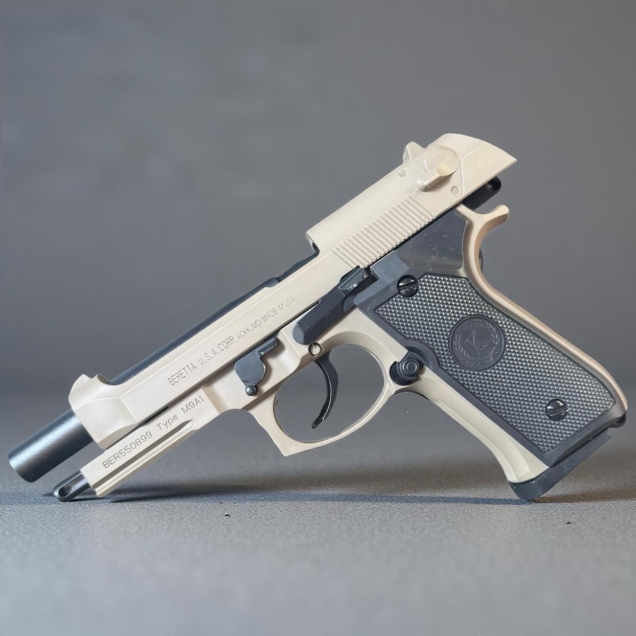Beretta M92 Manual Pistol Gel Blaster Toy Gun – AKAG TOY