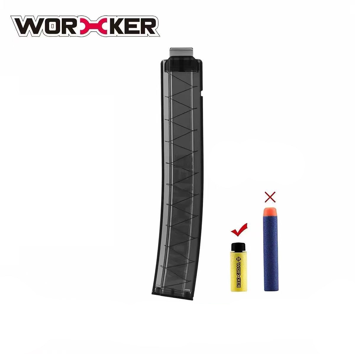 Worker 15-Round/18-Round CurvedDragon Claw TalonMagazine