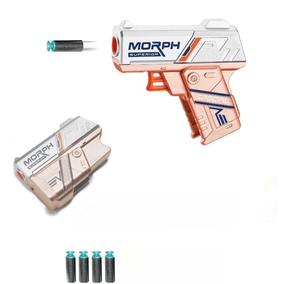 folding-rose-gold-soft-bullet-gun