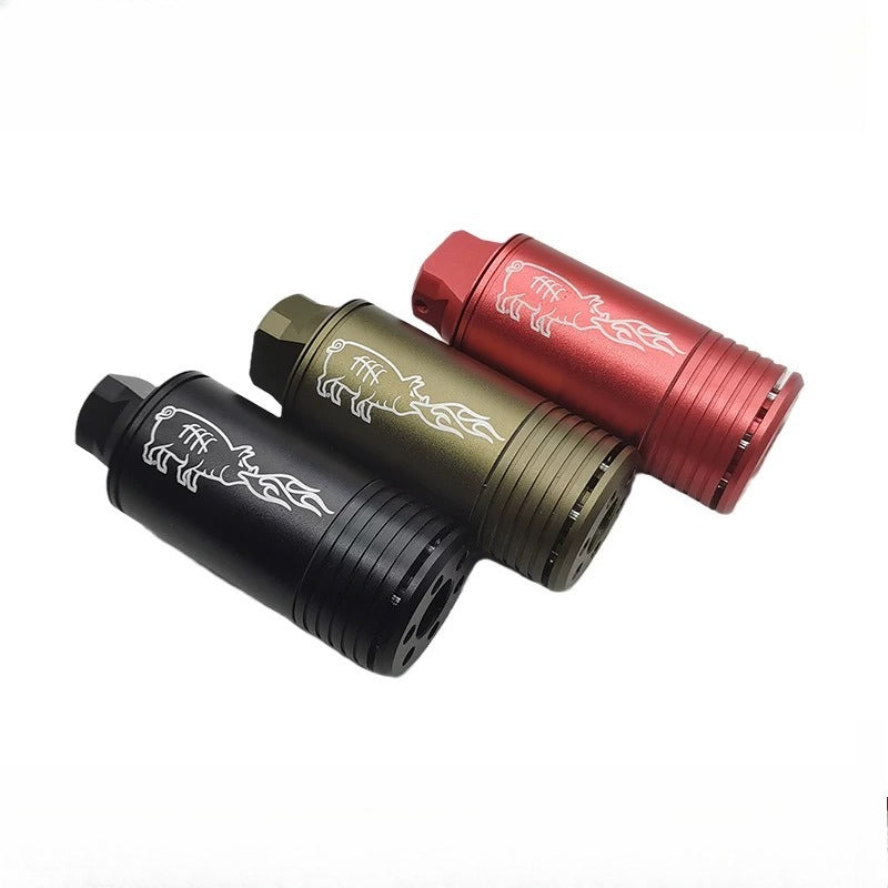 14mm-ccw-fire-breathing-pig-metal-muffler