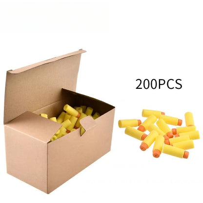 Yellow sponge soft bullet