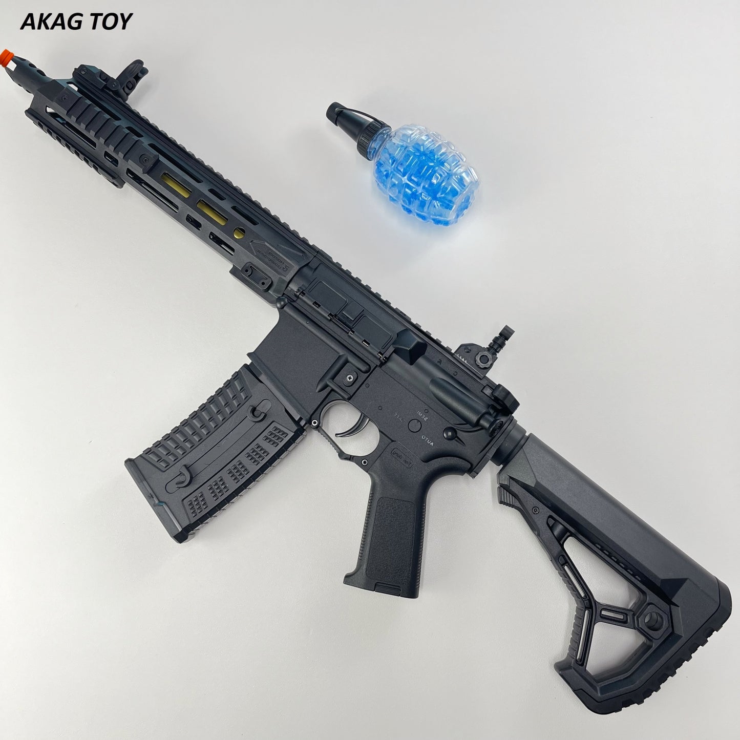 Black Gel Blaster
