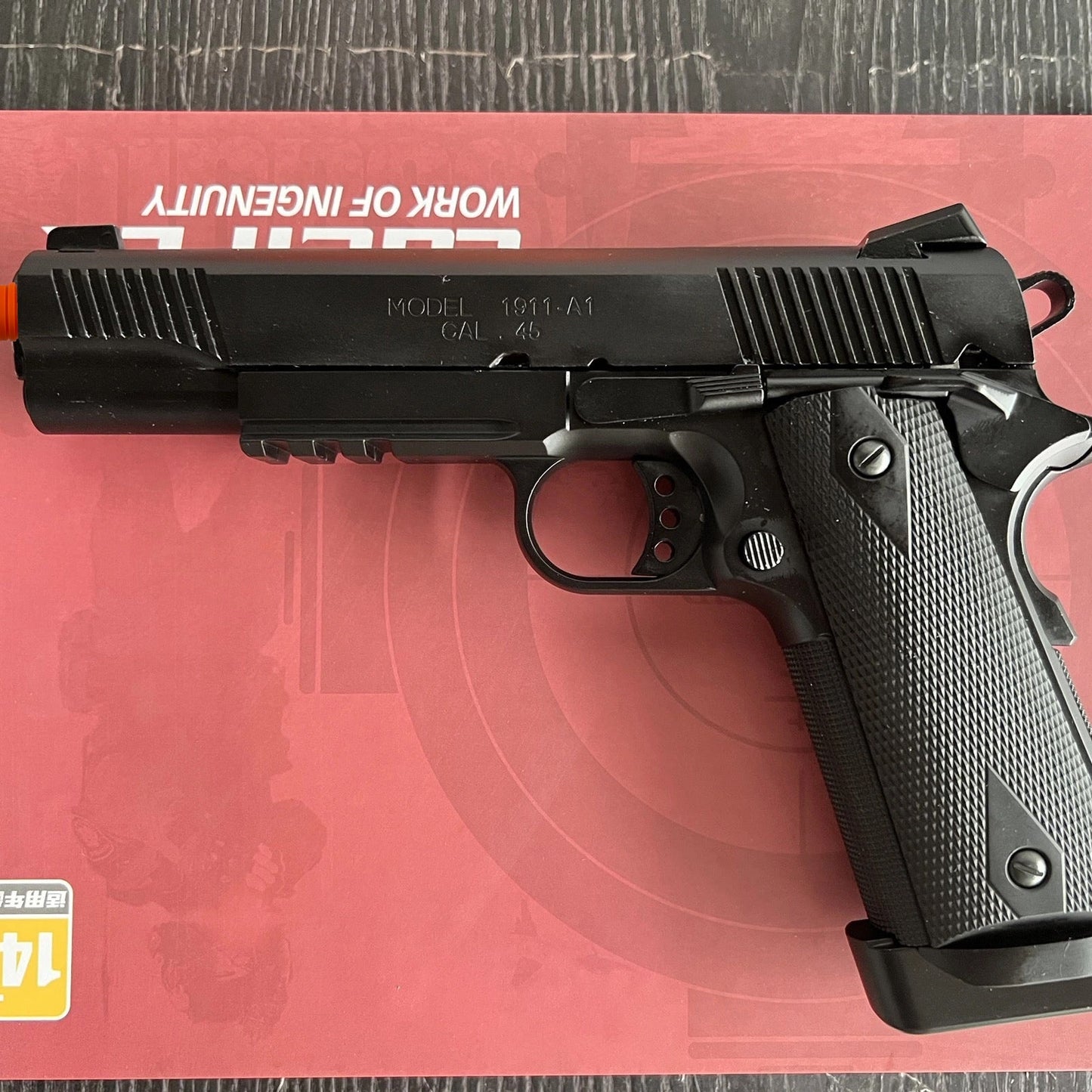 m1911 electric pistol laser gun
