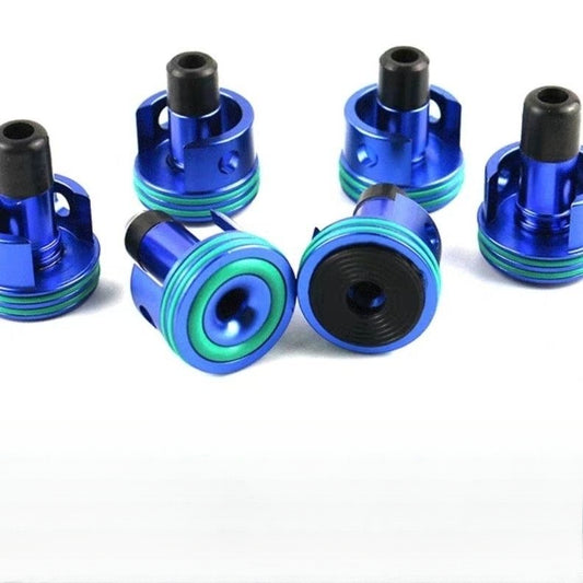 Metal cylinder head push nozzle