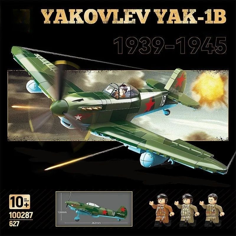 yak-1b-fighter-building-block-set