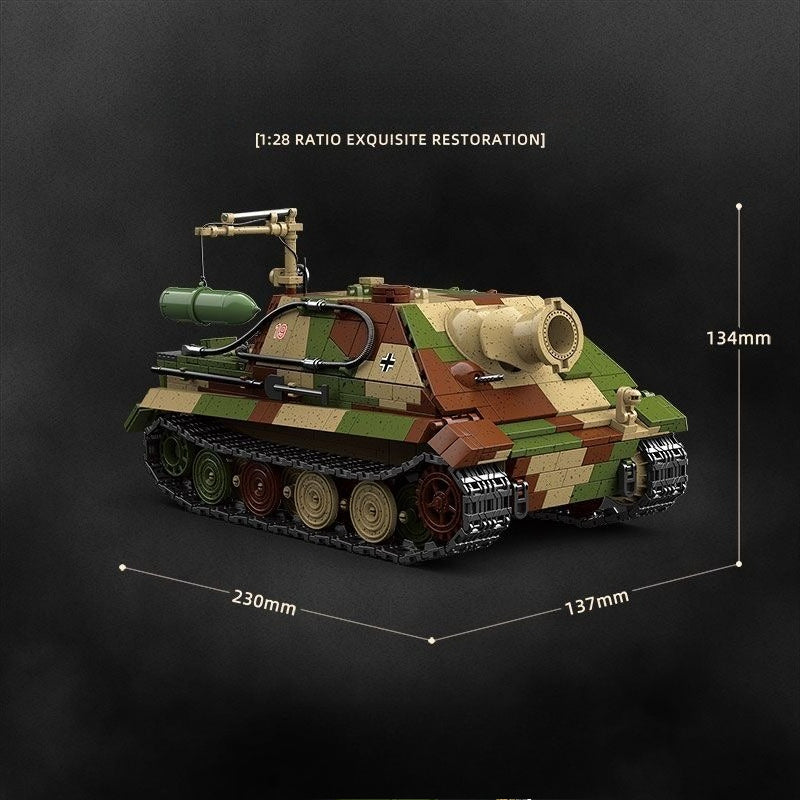wwii-germany-sturmtiger-tank-size