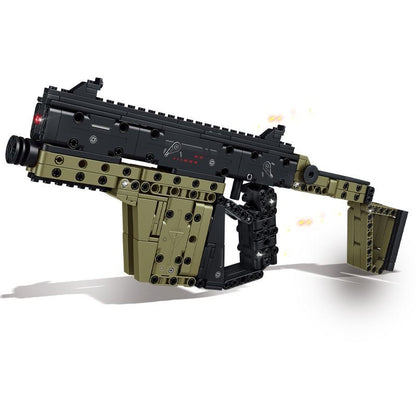 vector-building-block-toy-gun