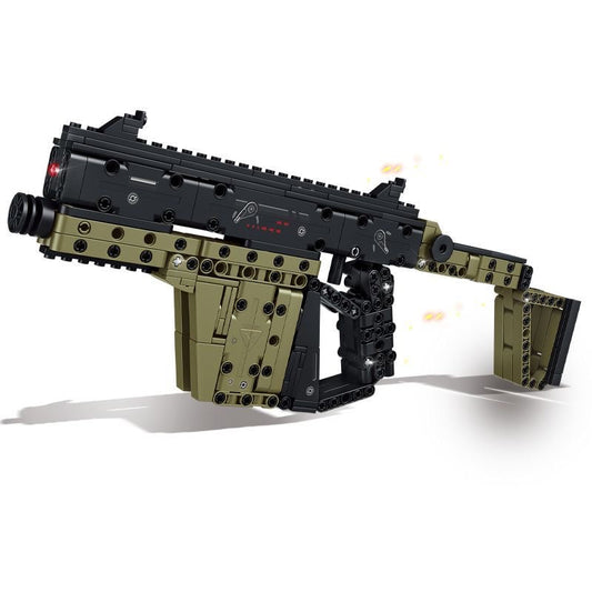 vector-building-block-toy-gun